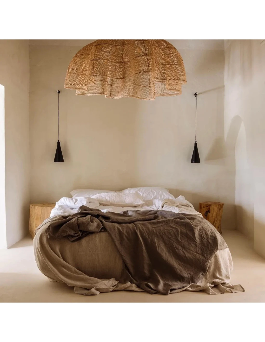 Abat-jour Whipped - Naturel - XXL 7 Abat-jour Whipped - Naturel - XXL – Image 7