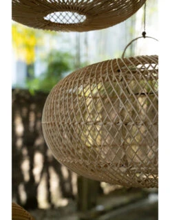 Abat-jour Wholly - Naturel - L -Magasin De Meubles De Qualité abat jour wholly naturel l 2