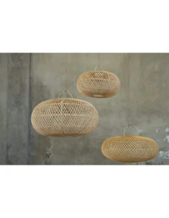 Abat-jour Wholly - Naturel - L -Magasin De Meubles De Qualité abat jour wholly naturel l 3