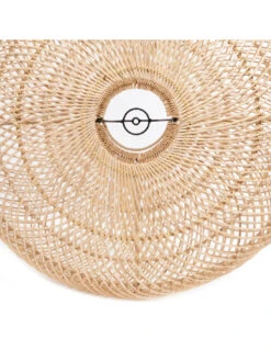Abat-jour Wholly - Naturel - M -Magasin De Meubles De Qualité abat jour wholly naturel m 5