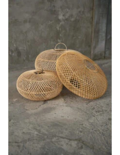 Abat-jour Wholly - Naturel - S -Magasin De Meubles De Qualité abat jour wholly naturel s 2