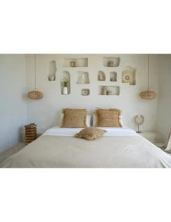 Abat-jour Wholly - Naturel - S -Magasin De Meubles De Qualité abat jour wholly naturel s 5