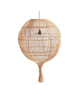 Abat-jour Wonton - Naturel -Magasin De Meubles De Qualité abat jour wonton naturel 4