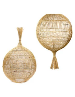 Abat-jour Wonton - Naturel -Magasin De Meubles De Qualité abat jour wonton naturel 5