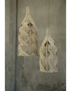 Abat-jout Garaffa - Naturel - L -Magasin De Meubles De Qualité abat jout garaffa naturel l 2