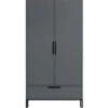 Armoire Adam Pin Gris