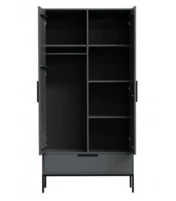 Armoire Adam Pin Gris -Magasin De Meubles De Qualité armoire adam pin gris 2