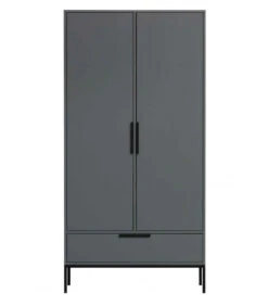 Armoire Adam Pin Gris