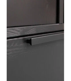 Armoire Adam Pin Noir -Magasin De Meubles De Qualité armoire adam pin noir 5