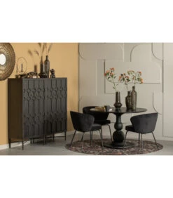 Armoire Bequest Noir Antique -Magasin De Meubles De Qualité armoire bequest noir antique 2