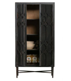 Armoire Bequest Noir Antique -Magasin De Meubles De Qualité armoire bequest noir antique 4