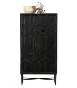 Armoire Bequest Noir Antique -Magasin De Meubles De Qualité armoire bequest noir antique 5