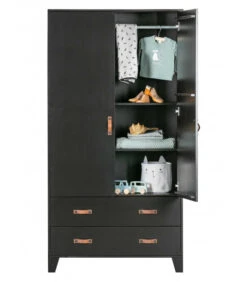 Armoire Dian Pin Noir 11 Armoire Dian Pin Noir -Magasin De Meubles De Qualité armoire dian pin noir 2