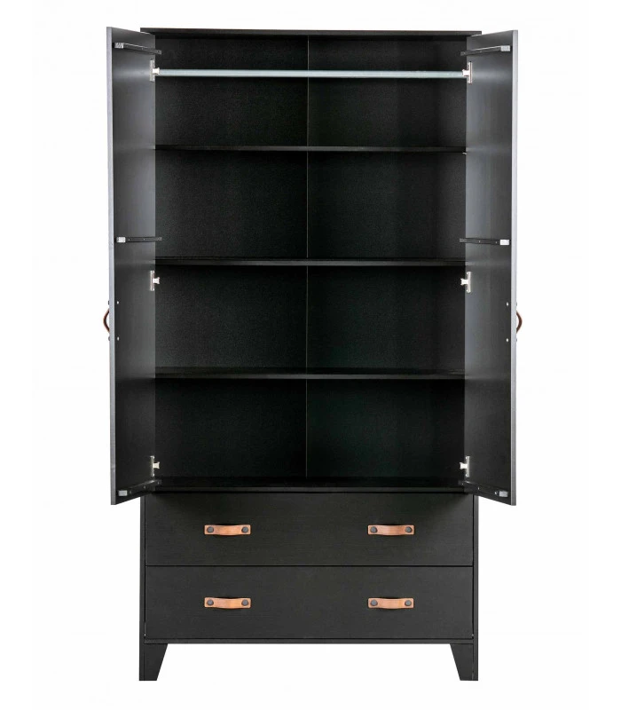 Armoire Dian Pin Noir 4 Armoire Dian Pin Noir – Image 4
