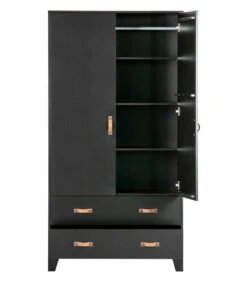 Armoire Dian Pin Noir 13 Armoire Dian Pin Noir -Magasin De Meubles De Qualité armoire dian pin noir 4