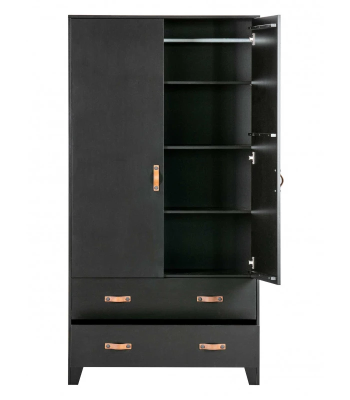 Armoire Dian Pin Noir 5 Armoire Dian Pin Noir – Image 5