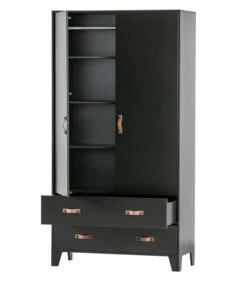 Armoire Dian Pin Noir 14 Armoire Dian Pin Noir -Magasin De Meubles De Qualité armoire dian pin noir 5