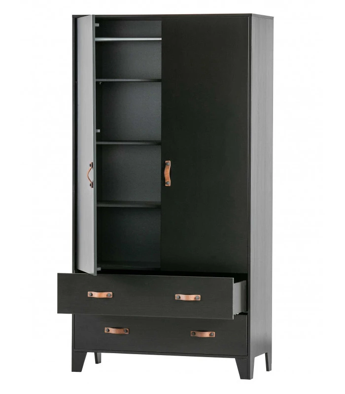 Armoire Dian Pin Noir 6 Armoire Dian Pin Noir – Image 6