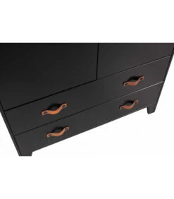 Armoire Dian Pin Noir 15 Armoire Dian Pin Noir -Magasin De Meubles De Qualité armoire dian pin noir 6