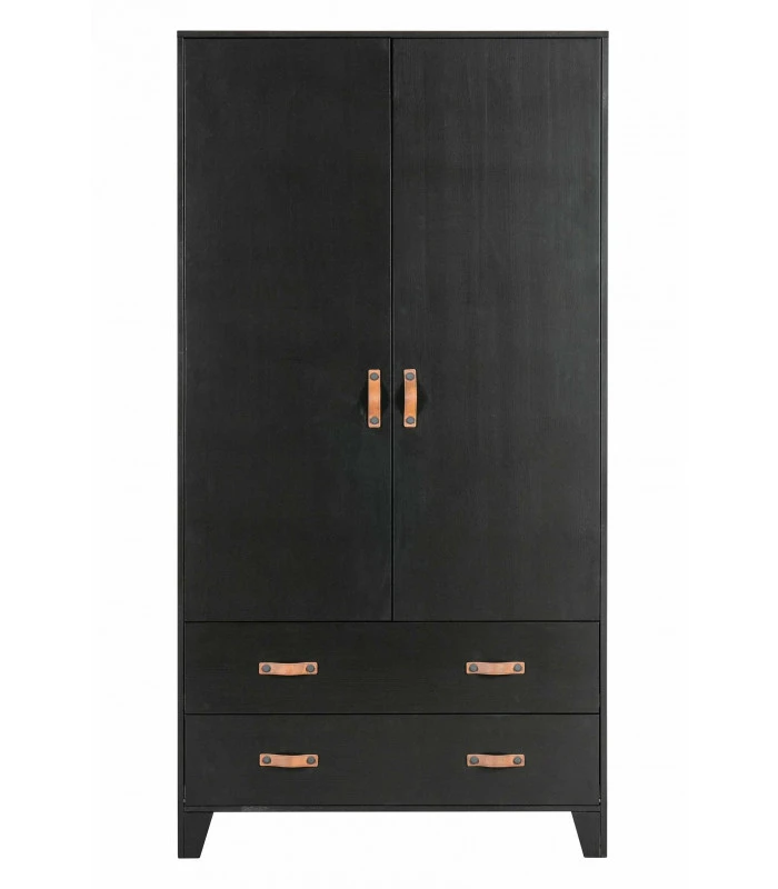 Armoire Dian Pin Noir 1 Armoire Dian Pin Noir