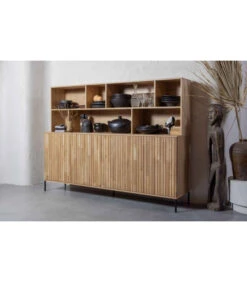 Armoire Gravure Chêne Naturel -Magasin De Meubles De Qualité armoire gravure chene naturel 2