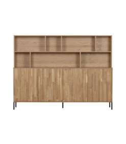 Armoire Gravure Chêne Naturel