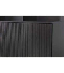 Armoire Gravure Pin Noir 12 Armoire Gravure Pin Noir -Magasin De Meubles De Qualité armoire gravure pin noir 4