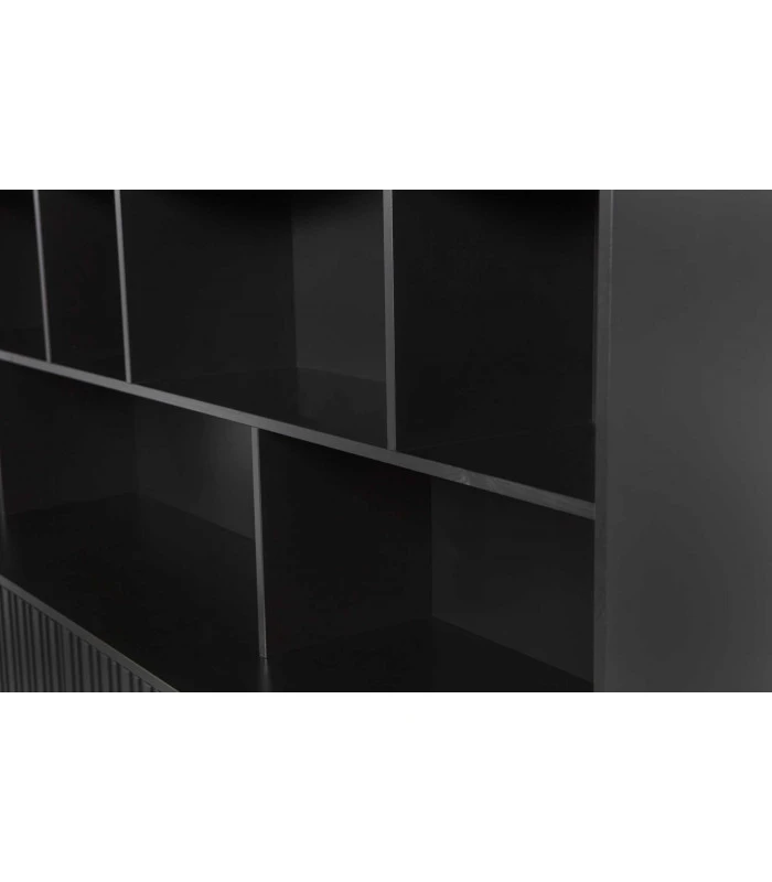 Armoire Gravure Pin Noir 6 Armoire Gravure Pin Noir – Image 6