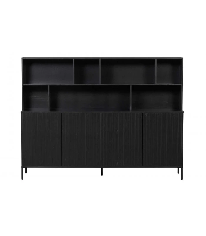 Armoire Gravure Pin Noir 1 Armoire Gravure Pin Noir