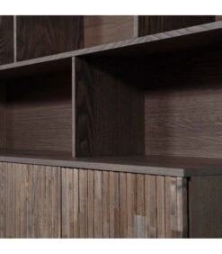 Armoire Gravure Plaqué Frêne Expresso -Magasin De Meubles De Qualité armoire gravure plaque frene expresso 3