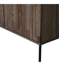 Armoire Gravure Plaqué Frêne Expresso -Magasin De Meubles De Qualité armoire gravure plaque frene expresso 4