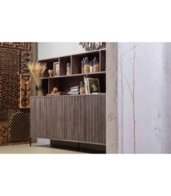 Armoire Gravure Plaqué Frêne Expresso -Magasin De Meubles De Qualité armoire gravure plaque frene expresso 6