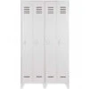 Armoire Stijn Pin Massif Blanc