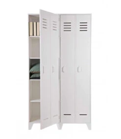 Armoire Stijn Pin Massif Blanc 8 Armoire Stijn Pin Massif Blanc -Magasin De Meubles De Qualité armoire stijn pin massif blanc 2