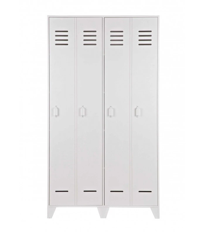 Armoire Stijn Pin Massif Blanc 1 Armoire Stijn Pin Massif Blanc