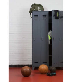 Armoire Stijn Pin Massif Gris Acier -Magasin De Meubles De Qualité armoire stijn pin massif gris acier 7