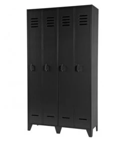 Armoire Stijn Pin Massif Noire 10 Armoire Stijn Pin Massif Noire -Magasin De Meubles De Qualité armoire stijn pin massif noire 2