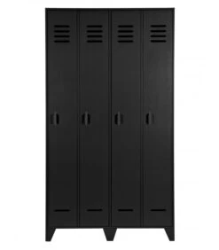 Armoire Stijn Pin Massif Noire