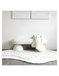 Banc Edouard Boucle Naturel -Magasin De Meubles De Qualité banc edouard boucle naturel 2