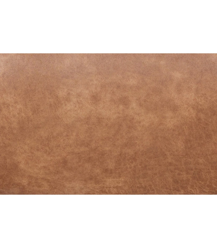 Banc Rodeo Cuir Recyclé Cognac 3 Banc Rodeo Cuir Recyclé Cognac – Image 3