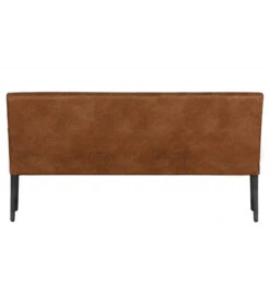 Banc Simon Cognac Cuir Recyclé 7 Banc Simon Cognac Cuir Recyclé -Magasin De Meubles De Qualité banc simon cognac cuir recycle 2