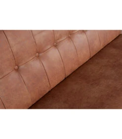 Banc Simon Cognac Cuir Recyclé 8 Banc Simon Cognac Cuir Recyclé -Magasin De Meubles De Qualité banc simon cognac cuir recycle 3