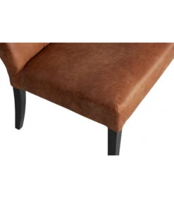 Banc Simon Cognac Cuir Recyclé 9 Banc Simon Cognac Cuir Recyclé -Magasin De Meubles De Qualité banc simon cognac cuir recycle 4