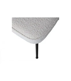 Banquette De Table 2 Places Vogue Bouclé Naturel -Magasin De Meubles De Qualité banquette de table 2 places vogue boucle naturel 2