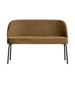 Banquette De Table 2 Places Vogue Velours Miel