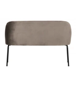 Banquette De Table 2 Places Vogue Velours Nougat -Magasin De Meubles De Qualité banquette de table 2 places vogue nougat 2