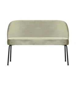 Banquette De Table 2 Places Vogue Velours Pistache