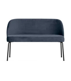 Banquette De Table 2 Places Vogue Velours Teal