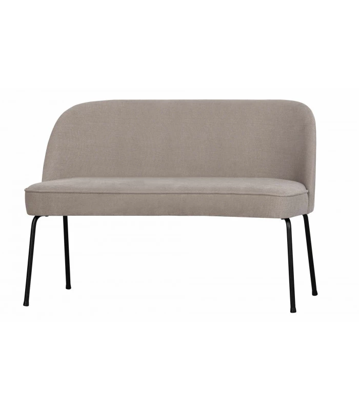 Banquette De Table 2 Places Vogue Tissu Tissé Sable 2 Banquette De Table 2 Places Vogue Tissu Tissé Sable – Image 2