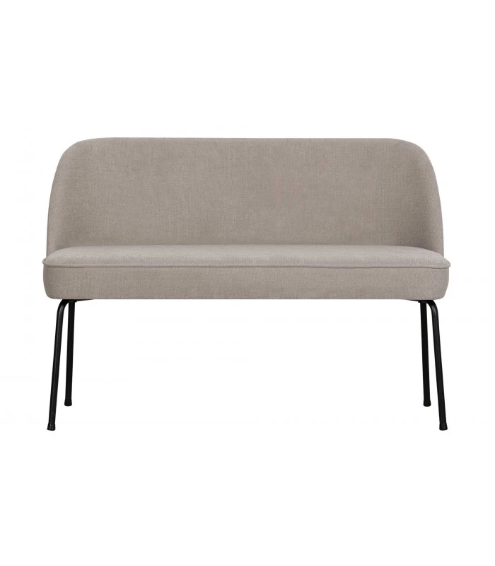 Banquette De Table 2 Places Vogue Tissu Tissé Sable 1 Banquette De Table 2 Places Vogue Tissu Tissé Sable